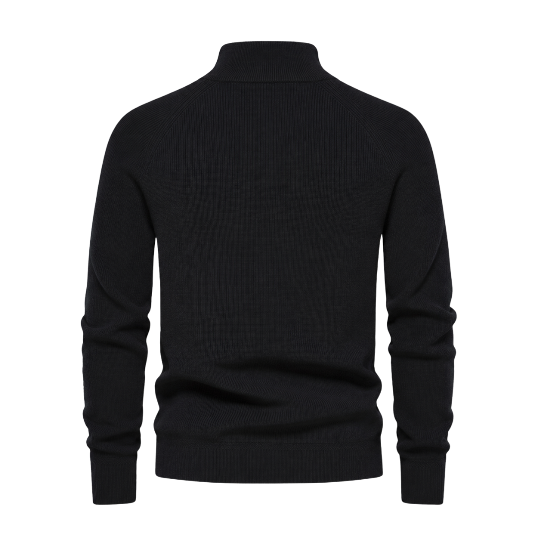 OUTLET™ Essential Half-Zip Sweater