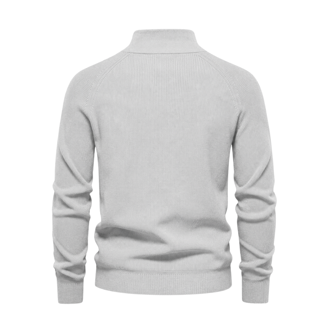 OUTLET™ Essential Half-Zip Sweater