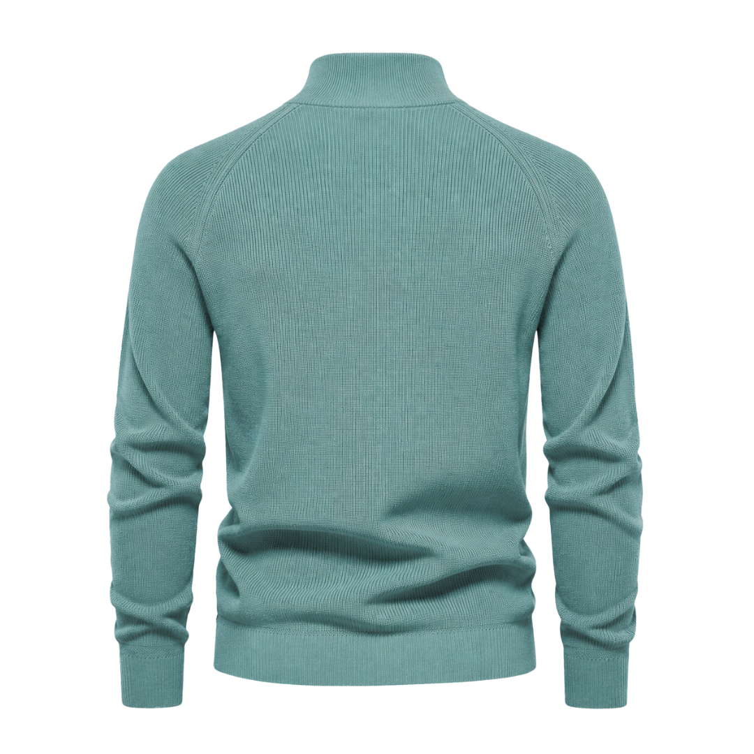 OUTLET™ Essential Half-Zip Sweater
