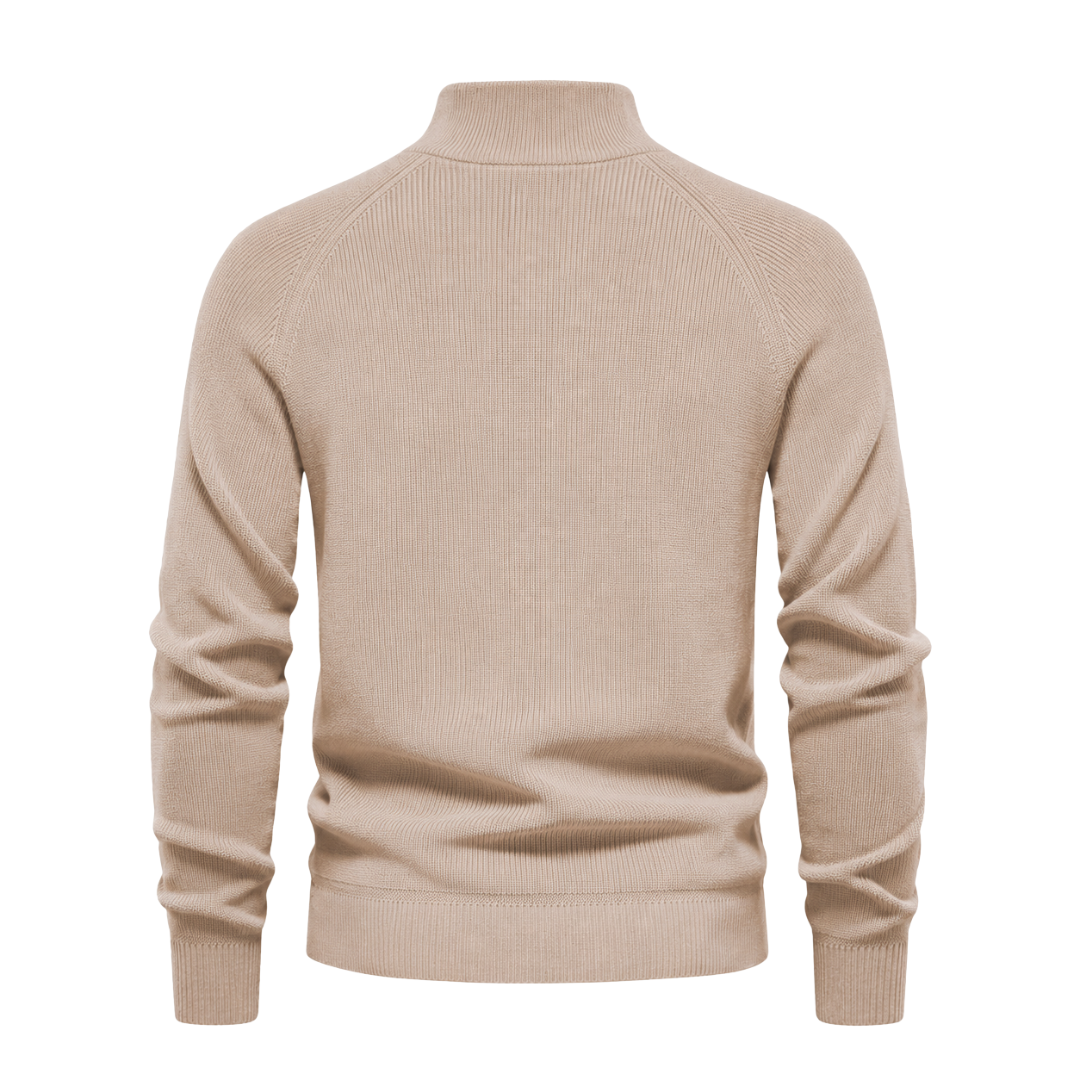 OUTLET™ Essential Half-Zip Sweater