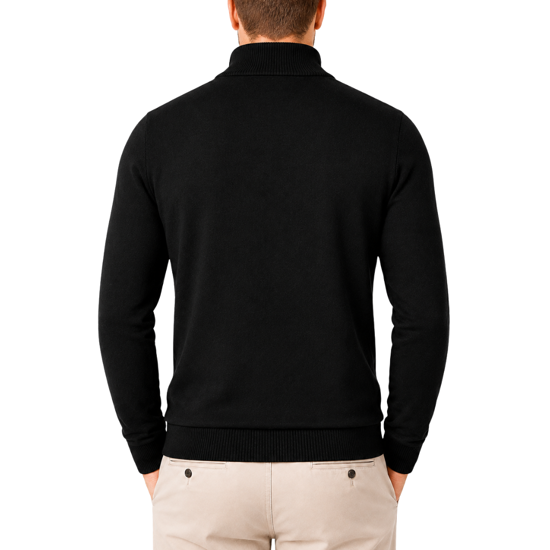 OUTLET™ Classic Quarter-Zip Sweater