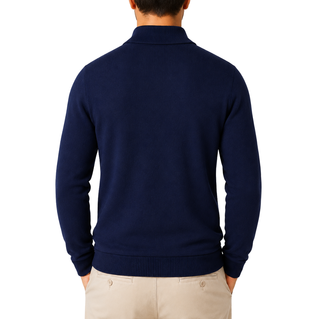 OUTLET™ Classic Quarter-Zip Sweater