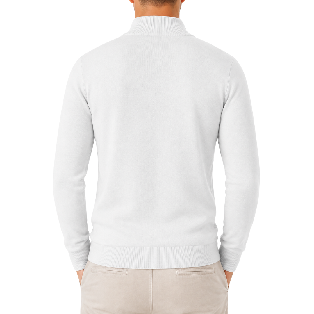 OUTLET™ Classic Quarter-Zip Sweater