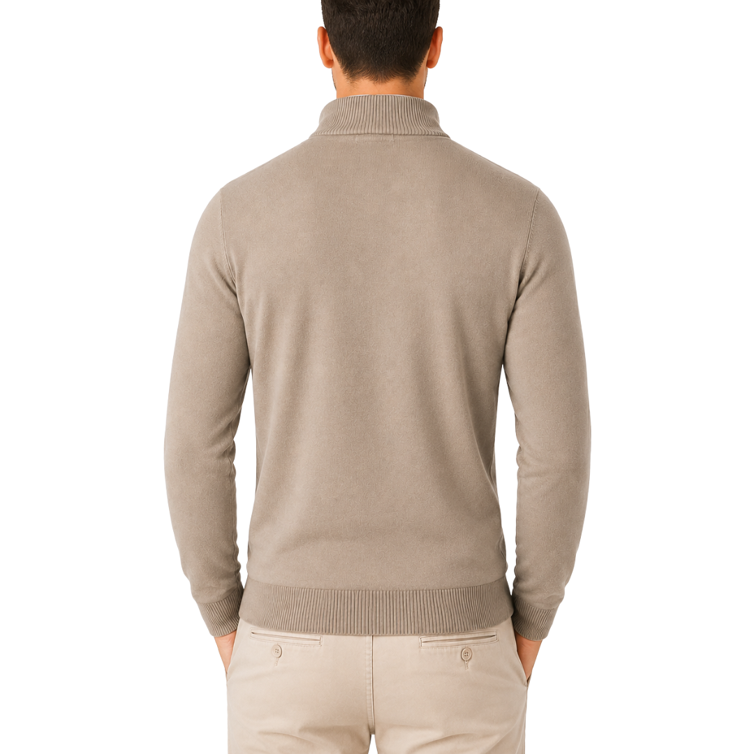 OUTLET™ Classic Quarter-Zip Sweater