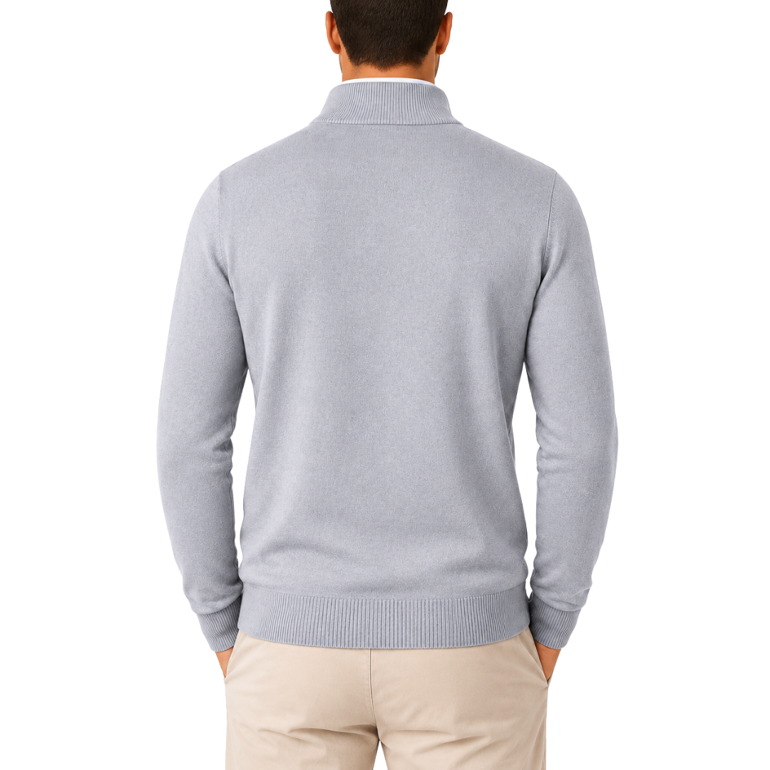 OUTLET™ Classic Quarter-Zip Sweater