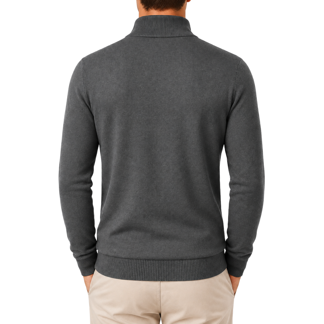 OUTLET™ Classic Quarter-Zip Sweater