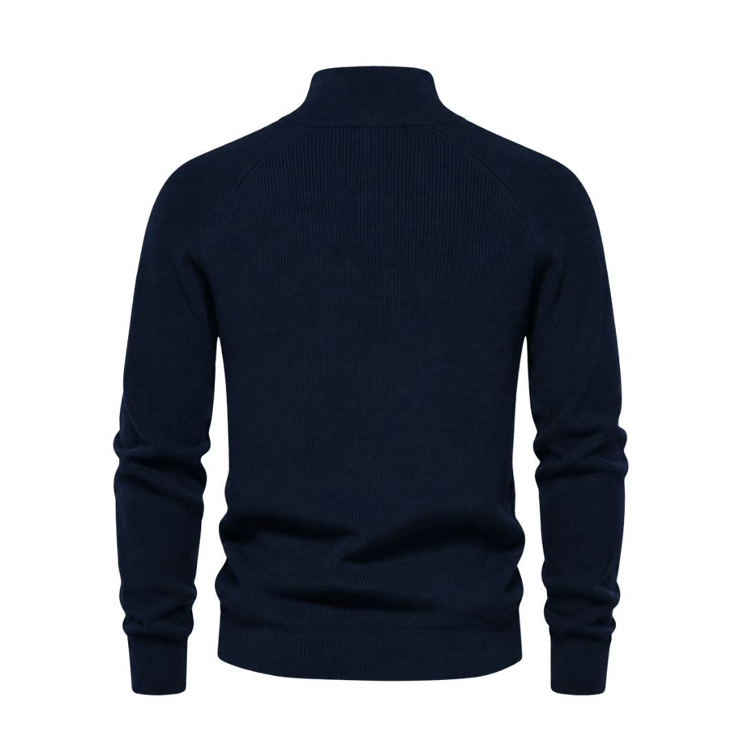 OUTLET™ Essential Half-Zip Sweater
